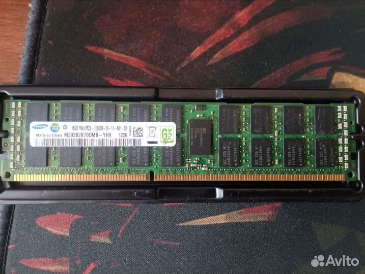 Оперативная память ddr3 ecc 16gb
