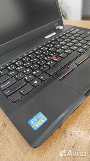 Ноутбук lenovo thinkpad