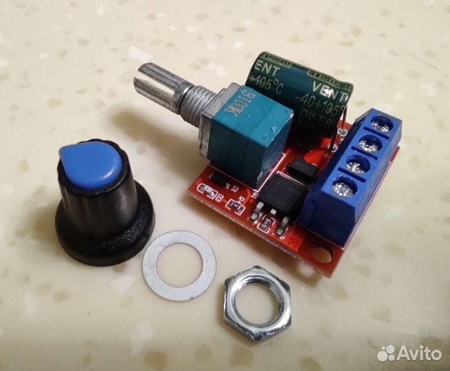 Шим-регулятор диммер 5-35В, 5А