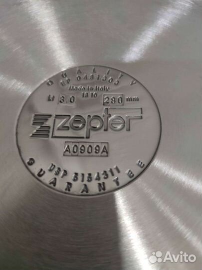 Zepter сковородка TP 030-28-LSC Новая