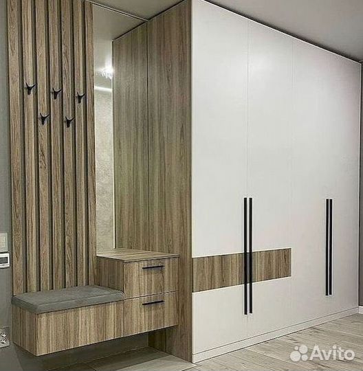 Гардеробная на заказ