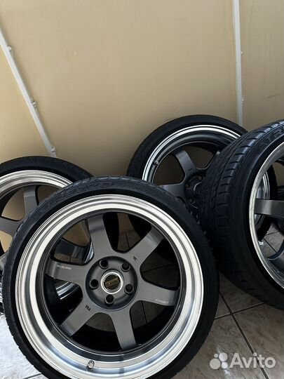 Колеса rays R18 5x108