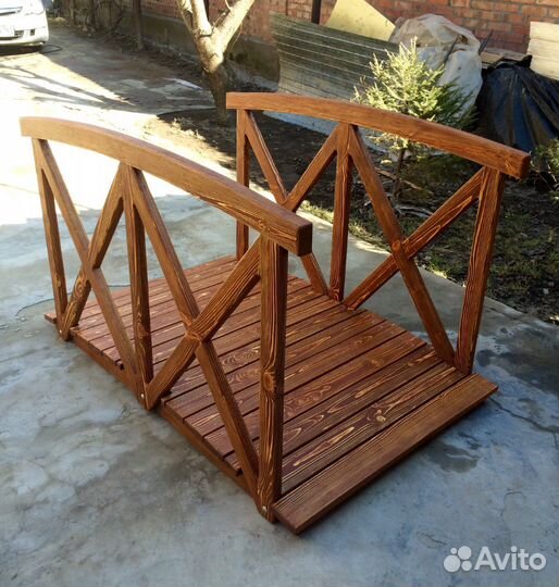 Садовый мостик