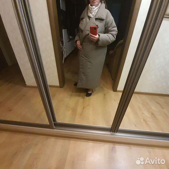 Пальто оверсайз 48
