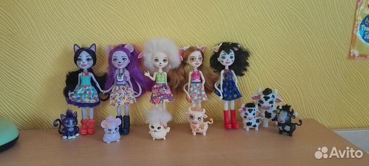 Enchantimals-пегасфеникскролярусалказвезданарвал