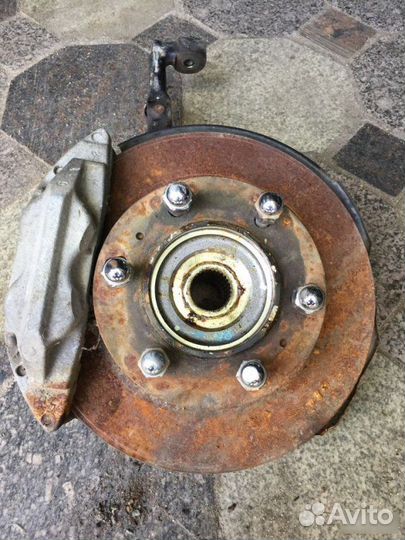 Диск тормозной Toyota Hilux