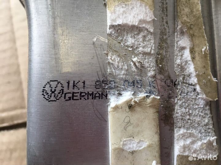 Усилитель торпедо Skoda Octavia A5 (3269)