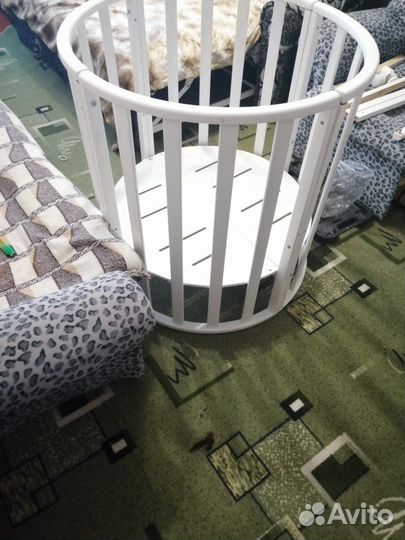 Детская кроватка трансформер бу