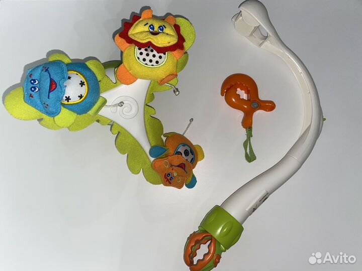 Мобиль музыкальный tiny love