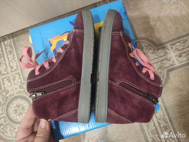 Ботинки для девочки Котофей 29 размер