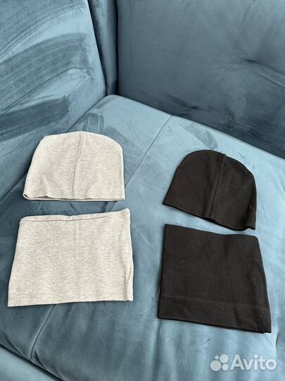 Шапки и снуды детский 52-56