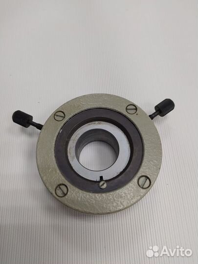 Микроскоп, часть осветителя, центровка, ломо