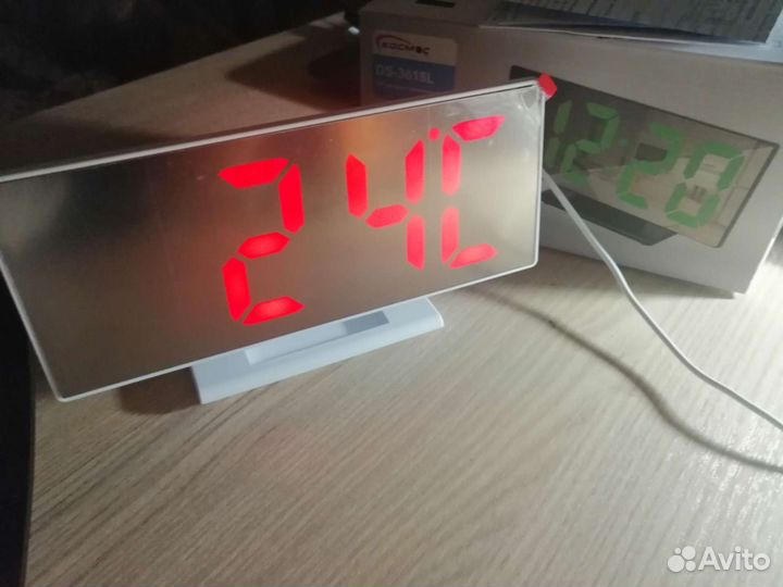 Часы-будильник электронные