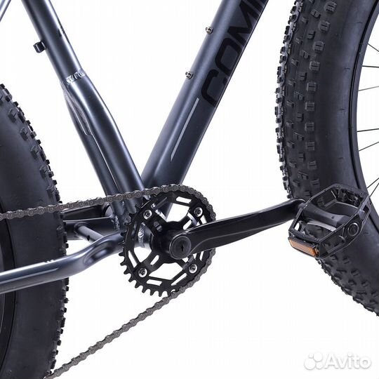 Новый фэтбайк Fatbike алюминиевый
