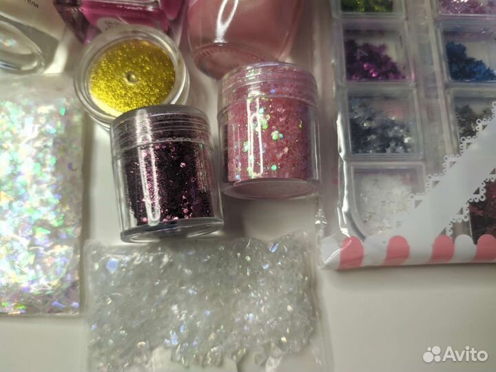 Разное для маникюра (цена за всё)