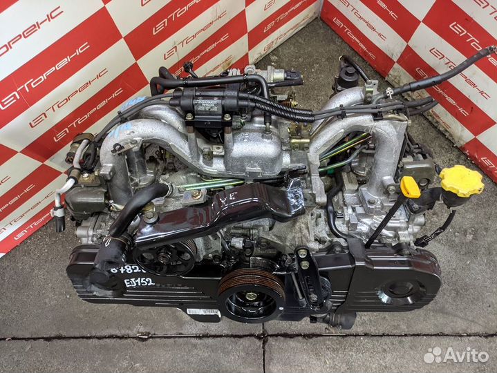 Двигатель subaru impreza EJ15 GG2