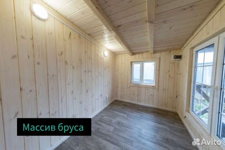 Баня как дом тёплая и надёжная 30м2 всесезонная