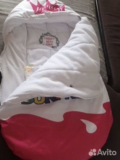 Конверт на выписку