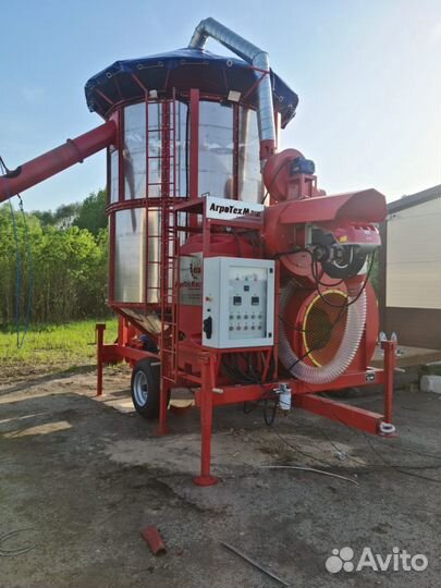 Зерносушилка Агротехмаш АТМ-10, 2022