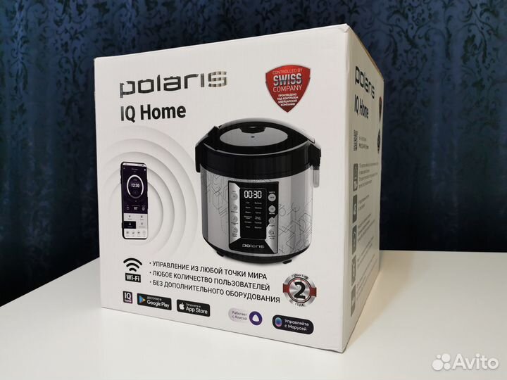 Мультиварка Polaris 0524 Wi-Fi новая