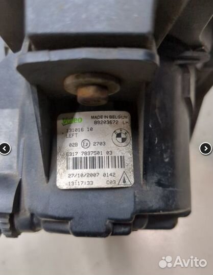 Фара противотуманная BMW 1 E87, 2008