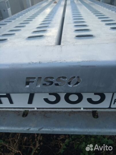 Прицеп-лафет-эвакуатор fisso clyde, 2021