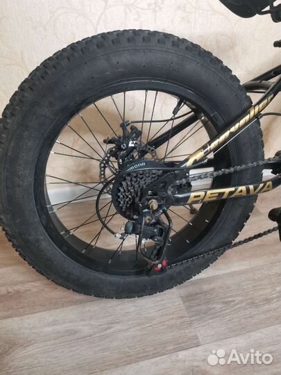 Горный детский велосипед 6-10лет фэтбайк