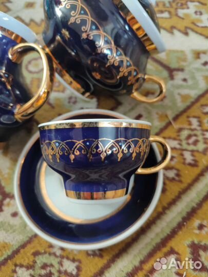 Кофейный сервиз 6 персон