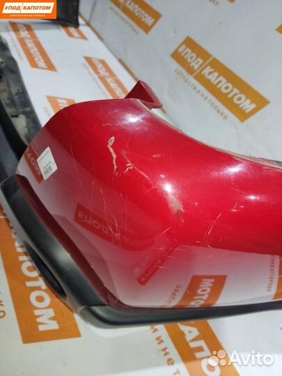 Бампер задний Nissan X-Trail T31 рест. 2011