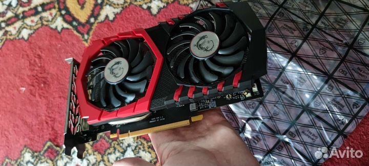 Видеокарта gtx 1050 ti MSI