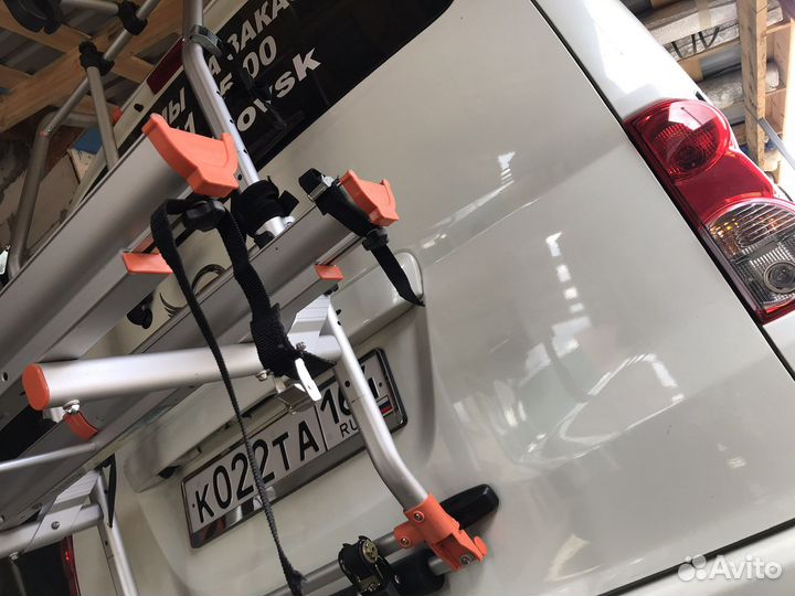 Велобагажник для минивена и кросовера