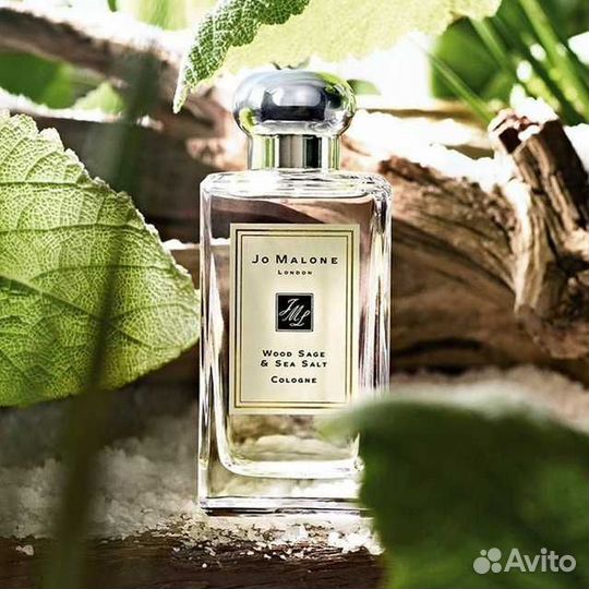 Духи Jo Malone Wood Sage & Sea Salt Унисекс