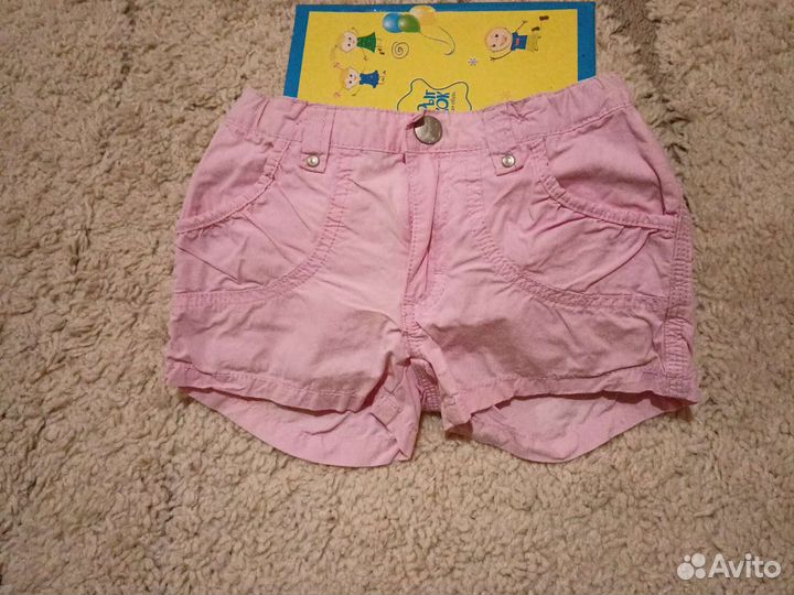 Шорты для девочки 110