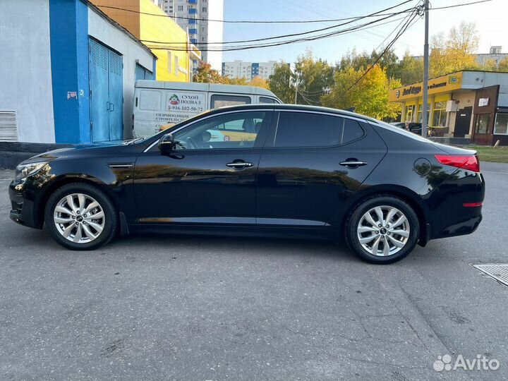 Kia Optima 2.4 AT, 2014, 84 000 км