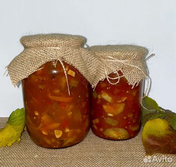 Вкусная домашняя консервация