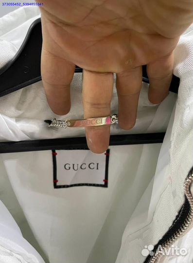 Премиум пуховик Gucci — тепло и стиль