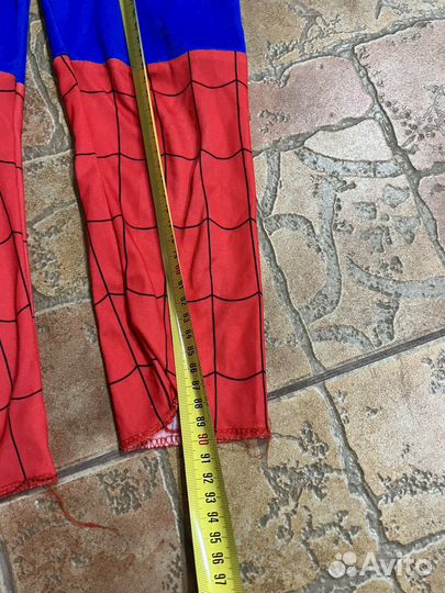 Костюм героев (человек паук)