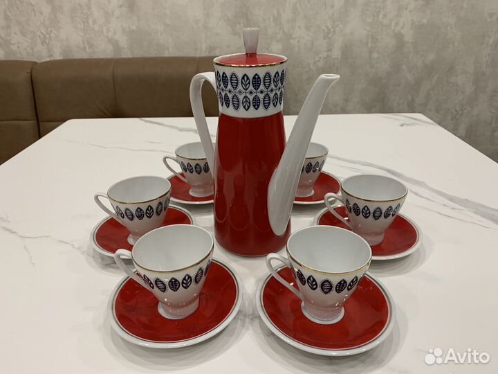 Кофейный сервис