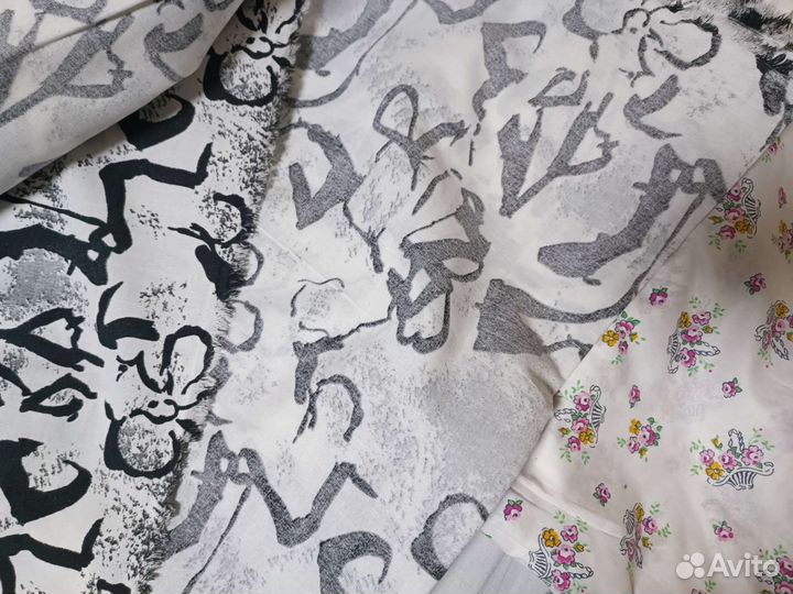 Ткани из СССР