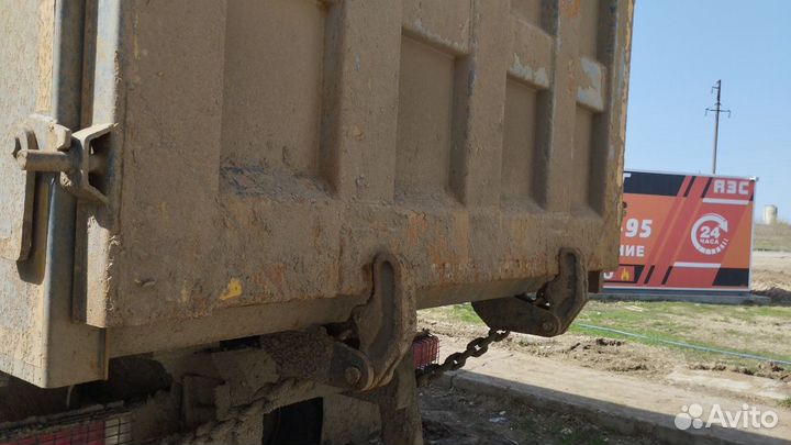 Самосвал 33 м³ FAW J6, 2023