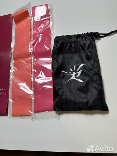 Набор эспандеров для тренировок