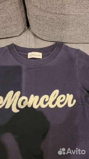 Свитшот оригинал Moncler оригинал