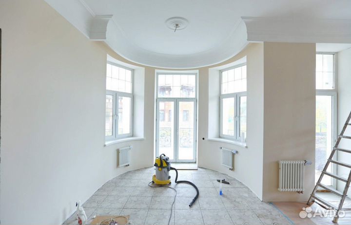 Ремонт и отделка квартир под ключ