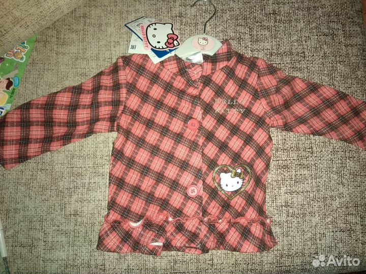 Кардиган(жакет) для девочки новый