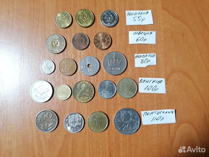 Иностранные монеты