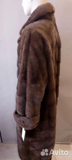 Шуба норковая огонь