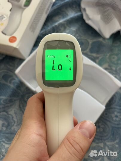 Бесконтактный термометр