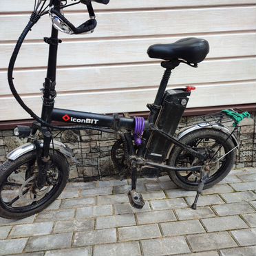 Электровелосипед б/у icon bit