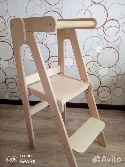 Башня помощника Монтессори табурет стремянка