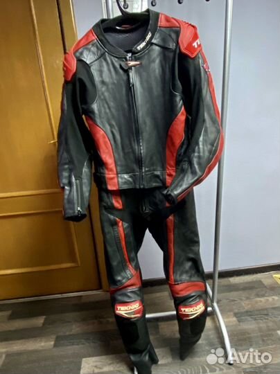 Мотокомбинезон мужской teknic usa 44 euro 54